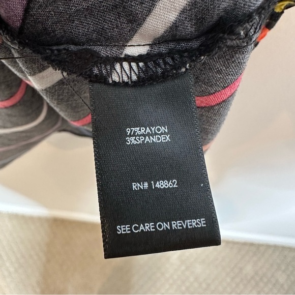 Torrid Ava Stretch Challis Cami Multicolor Size 2X - Picture 8 of 9